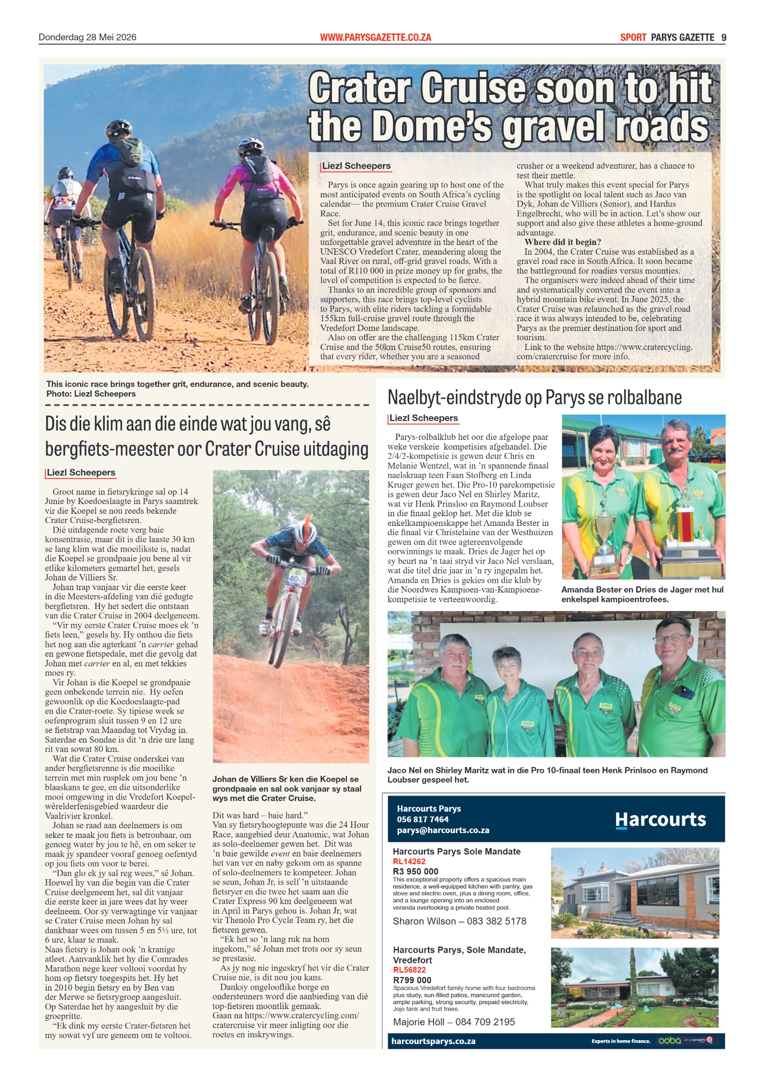 Parys Gazette – 28 Mei 2026 page 9