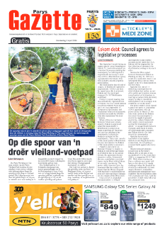 Parys Gazette – 2 April 2026