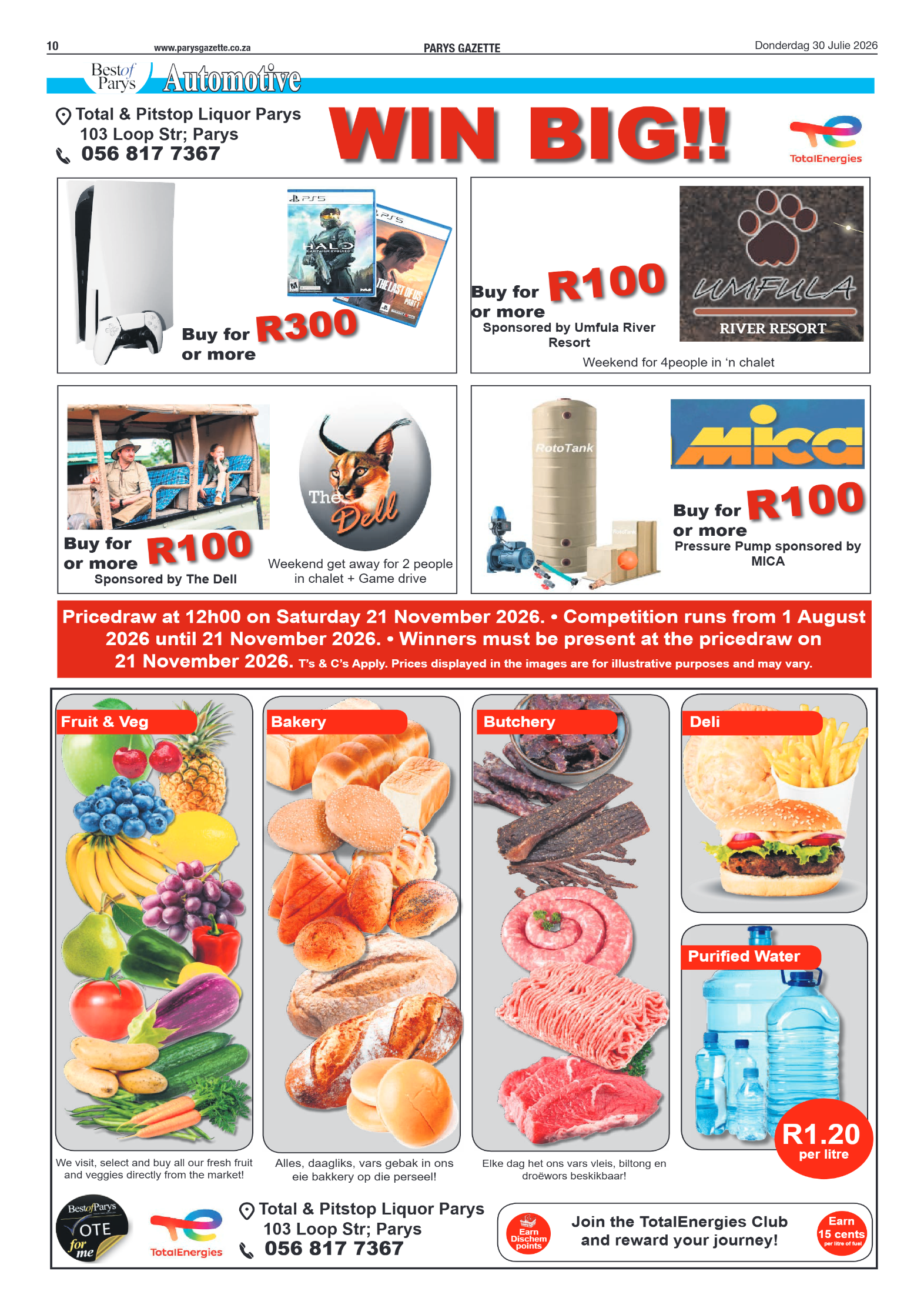 Parys Gazette – 30 Julie 2026 page 10
