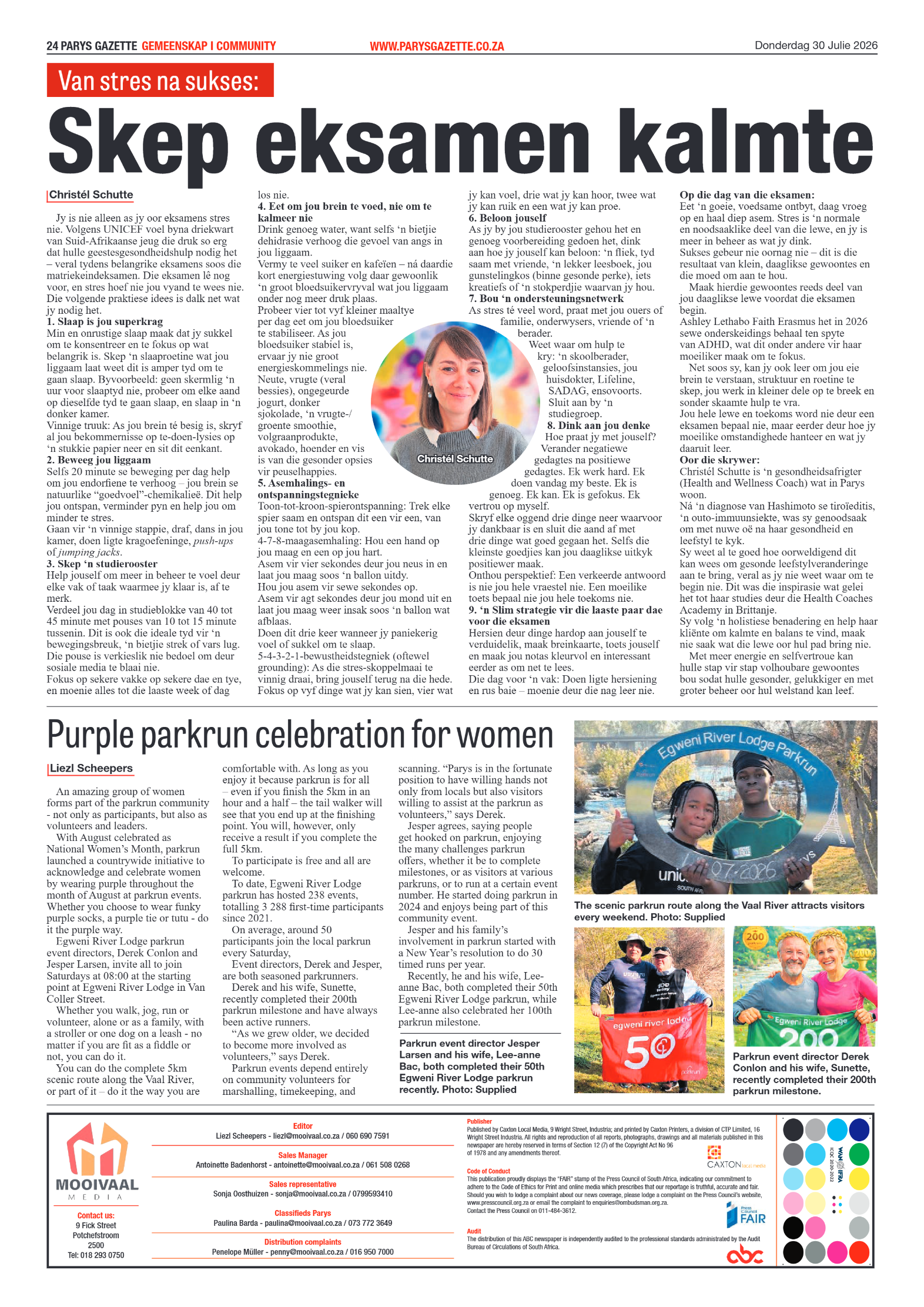 Parys Gazette – 30 Julie 2026 page 24