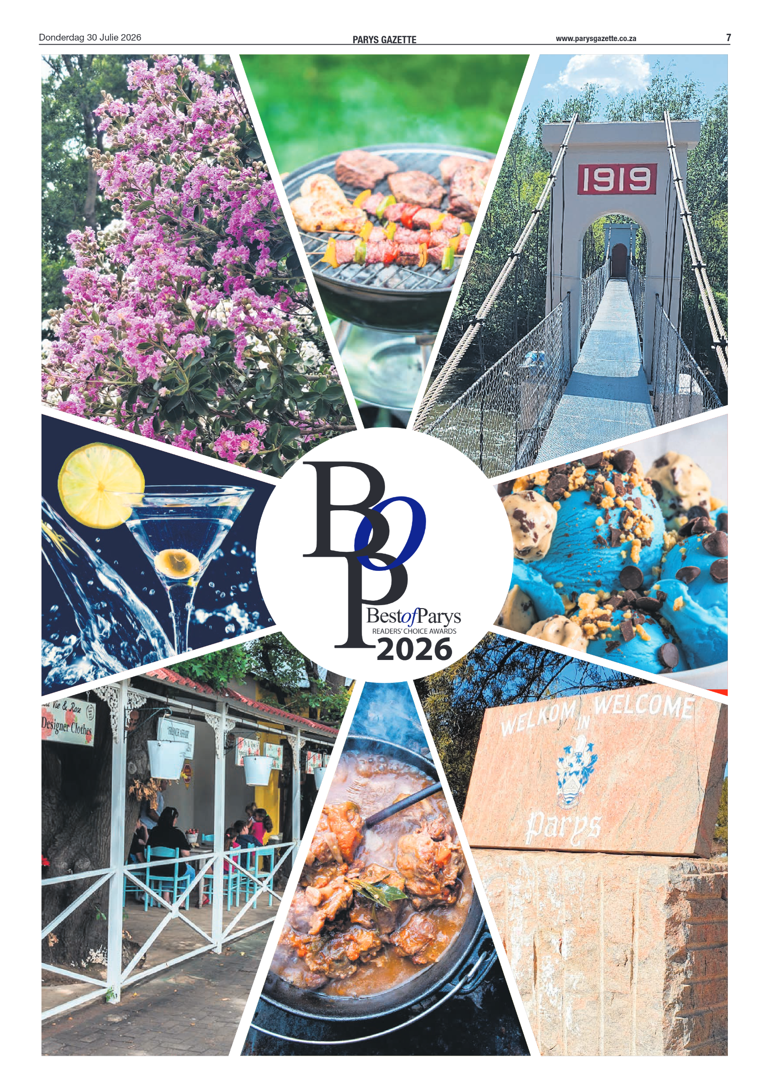 Parys Gazette – 30 Julie 2026 page 7