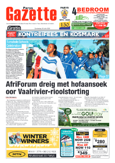 Parys Gazette – 30 Julie 2026