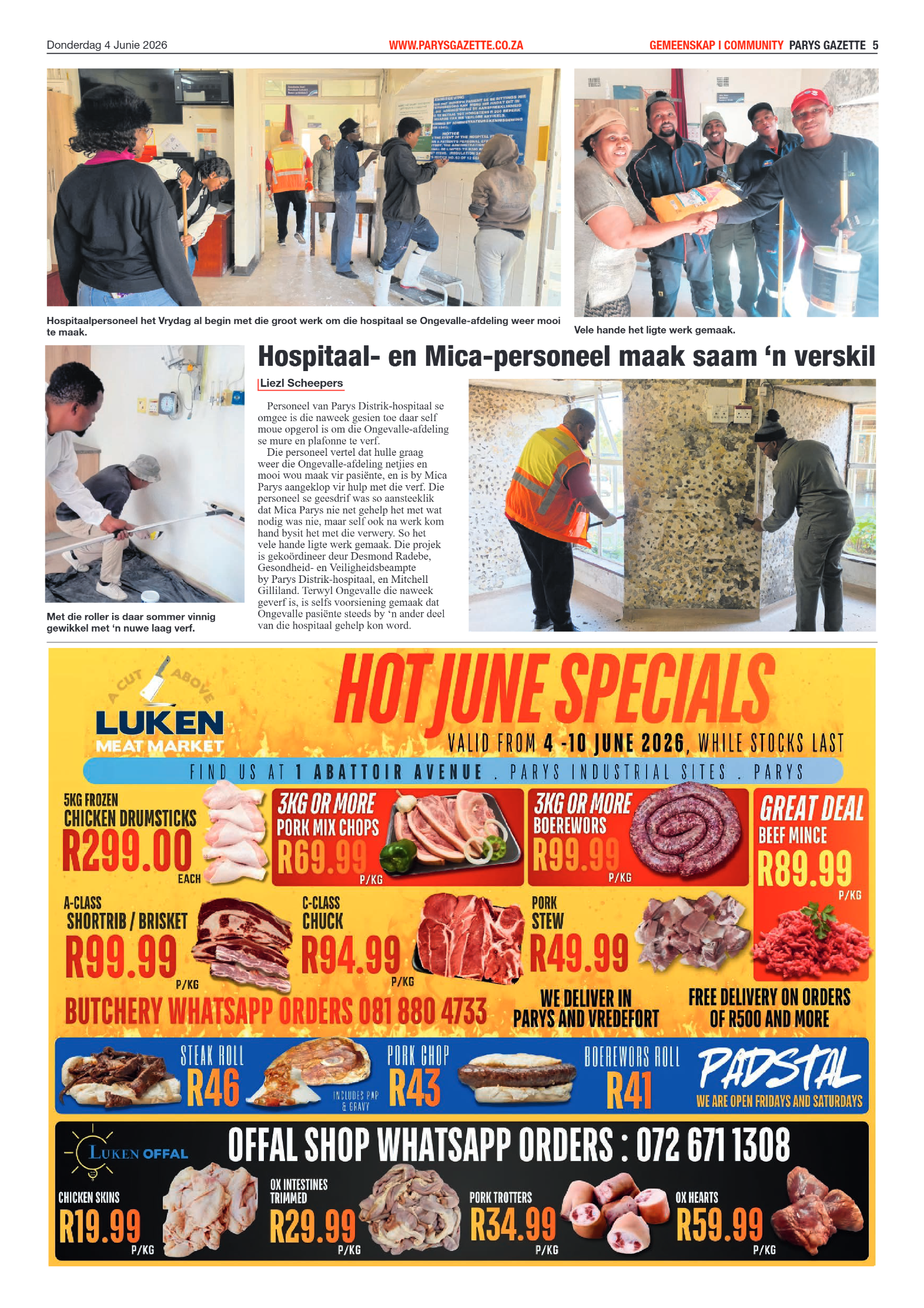 Parys Gazette – 4 Junie 2026 page 5