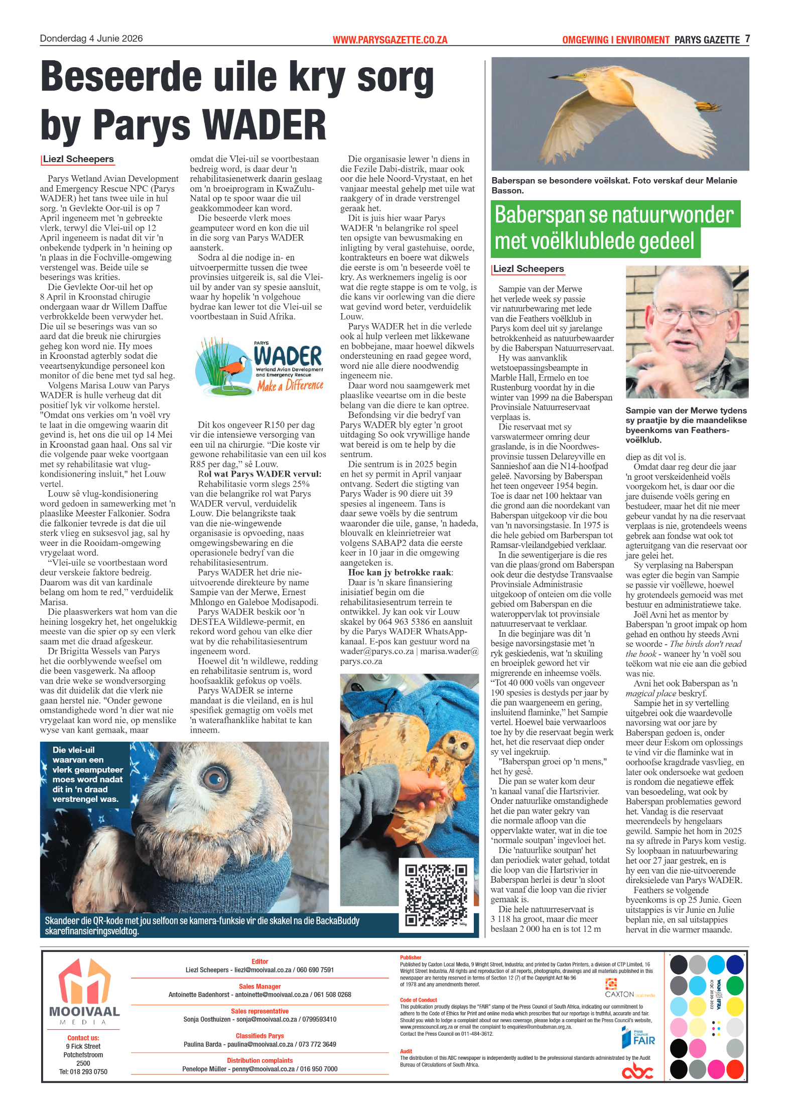 Parys Gazette – 4 Junie 2026 page 7