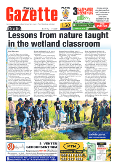 Parys Gazette – 4 Junie 2026