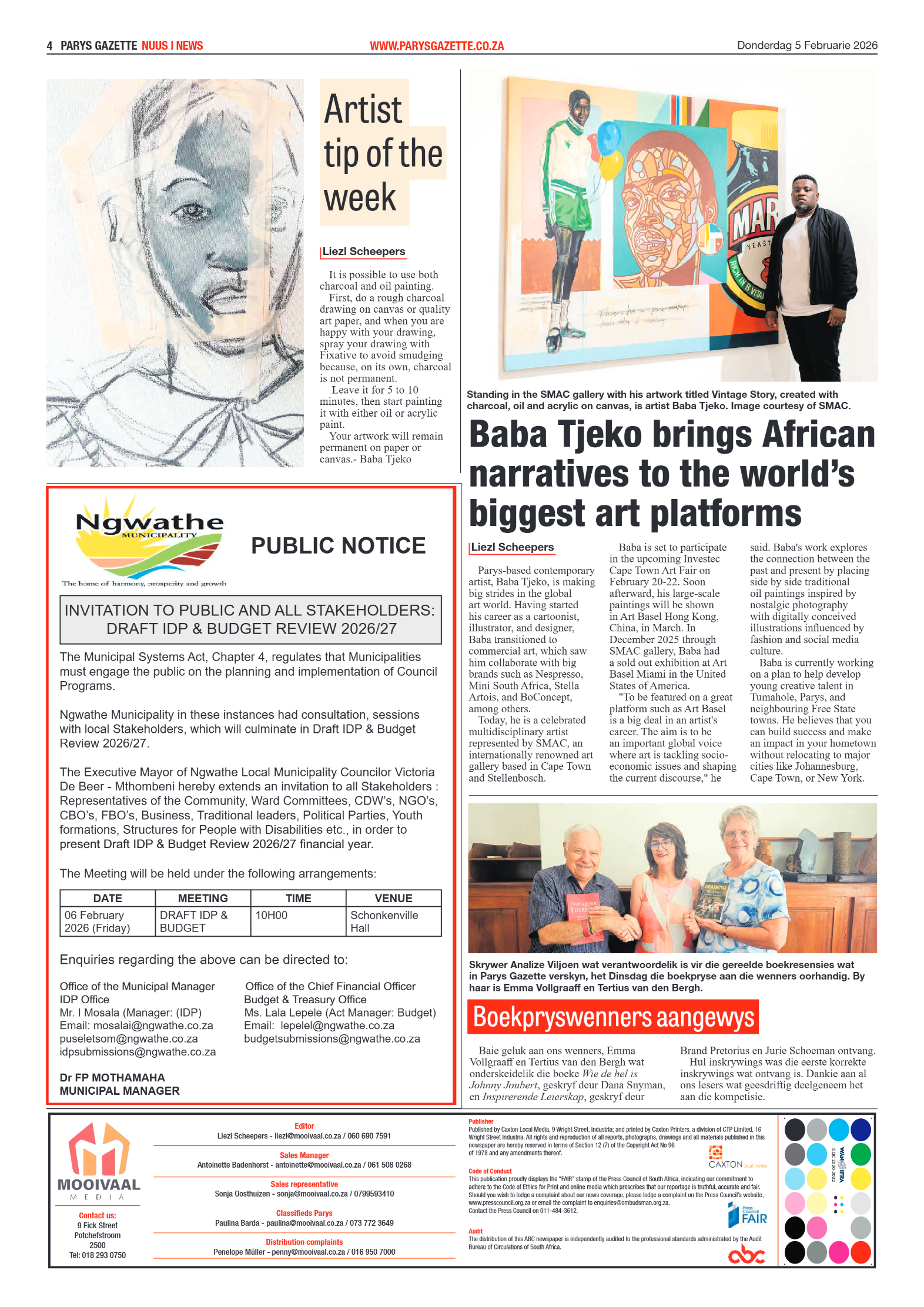 Parys Gazette 5 Februarie 2026 page 4