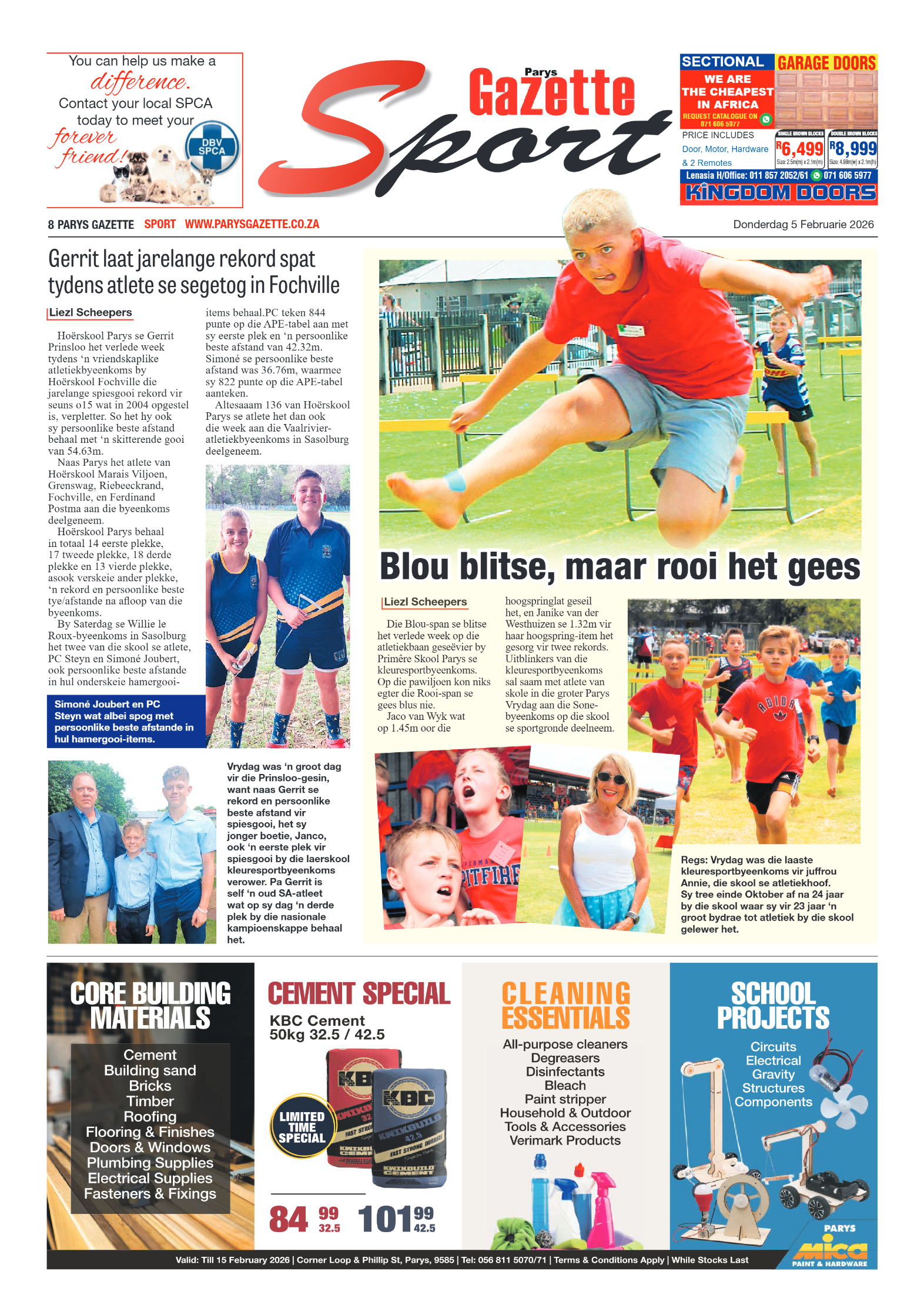 Parys Gazette 5 Februarie 2026 page 8