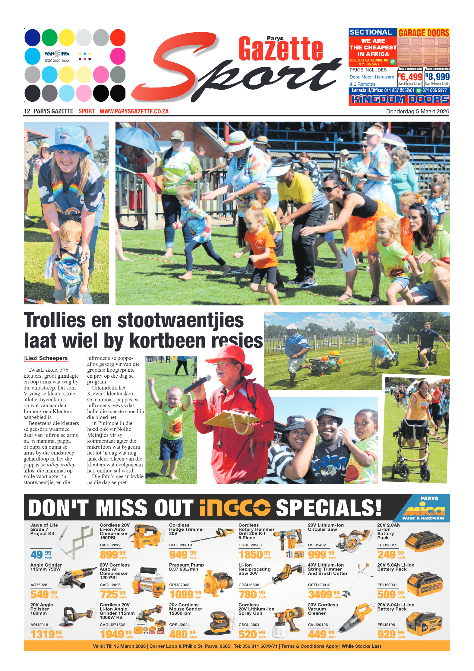 Parys Gazette – 5 Maart 2026 page 12