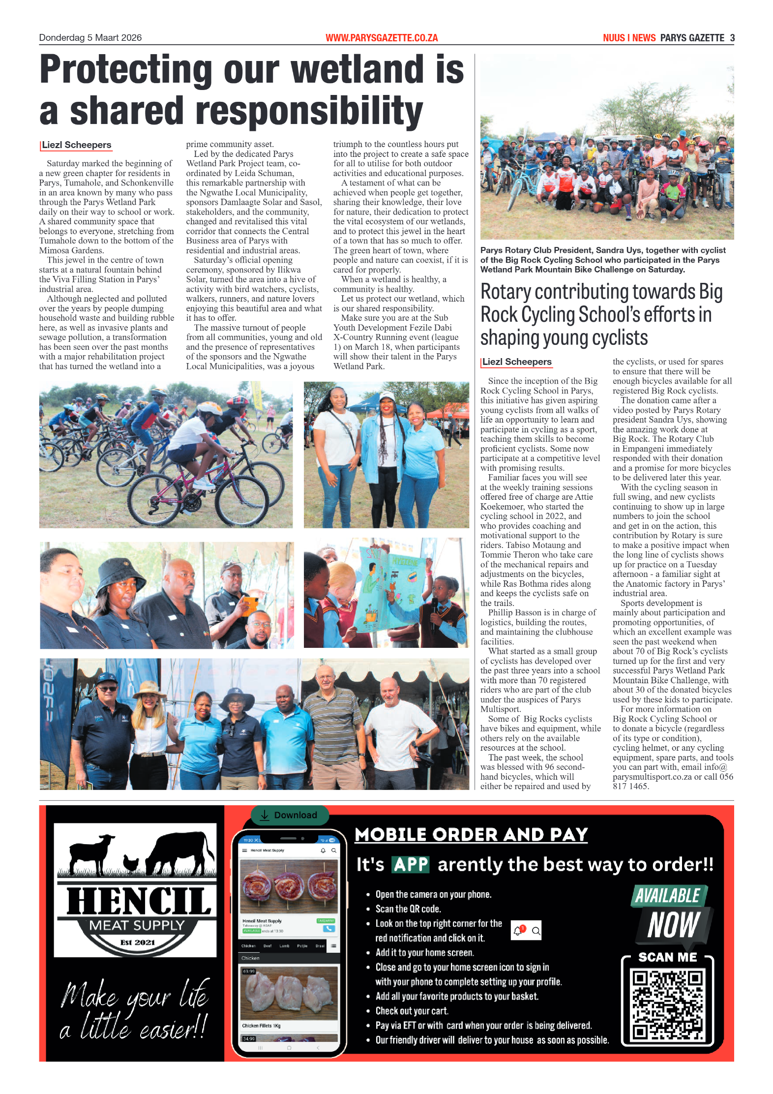 Parys Gazette – 5 Maart 2026 page 3