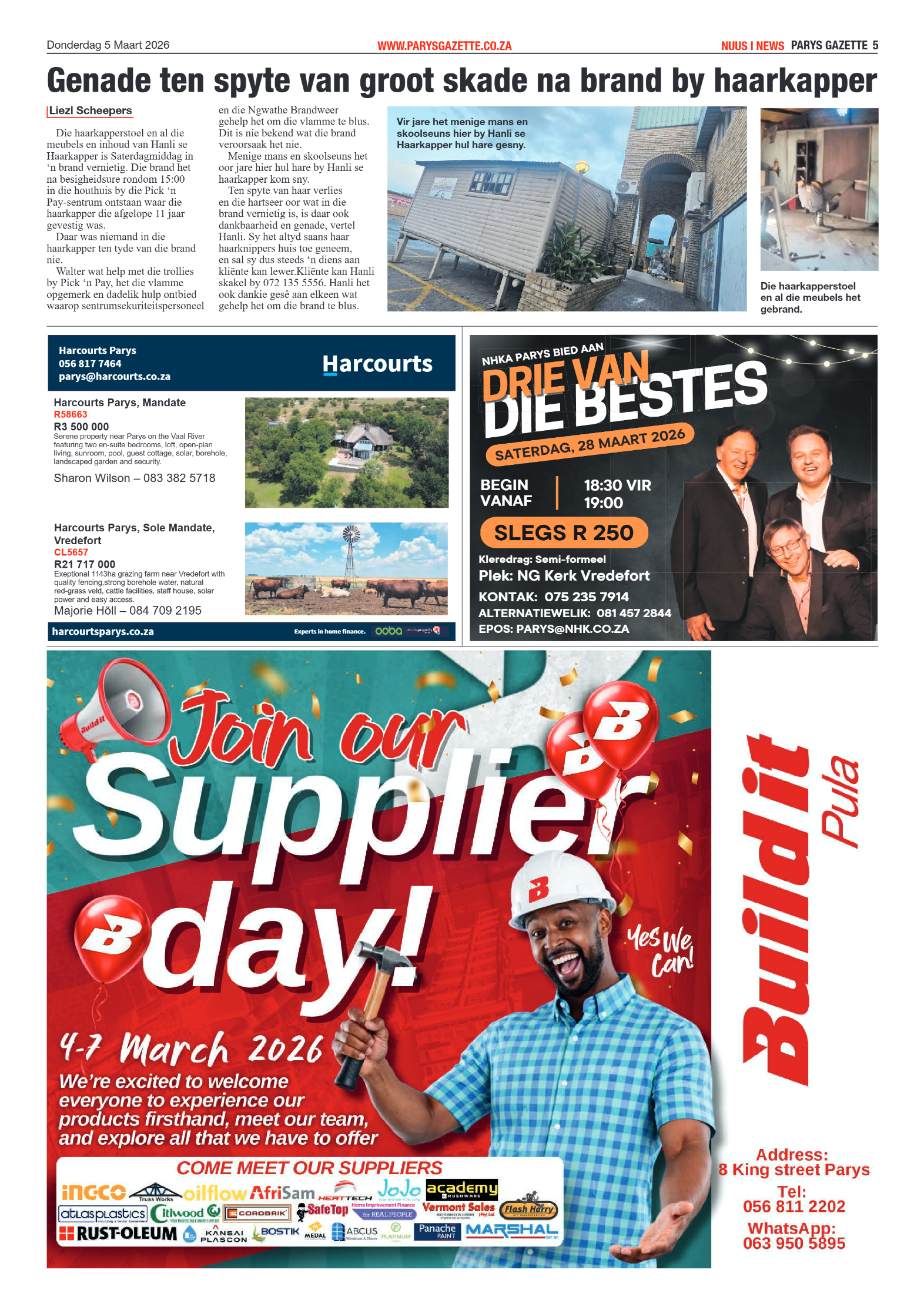 Parys Gazette – 5 Maart 2026 page 5