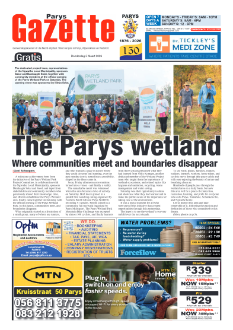 Parys Gazette – 5 Maart 2026