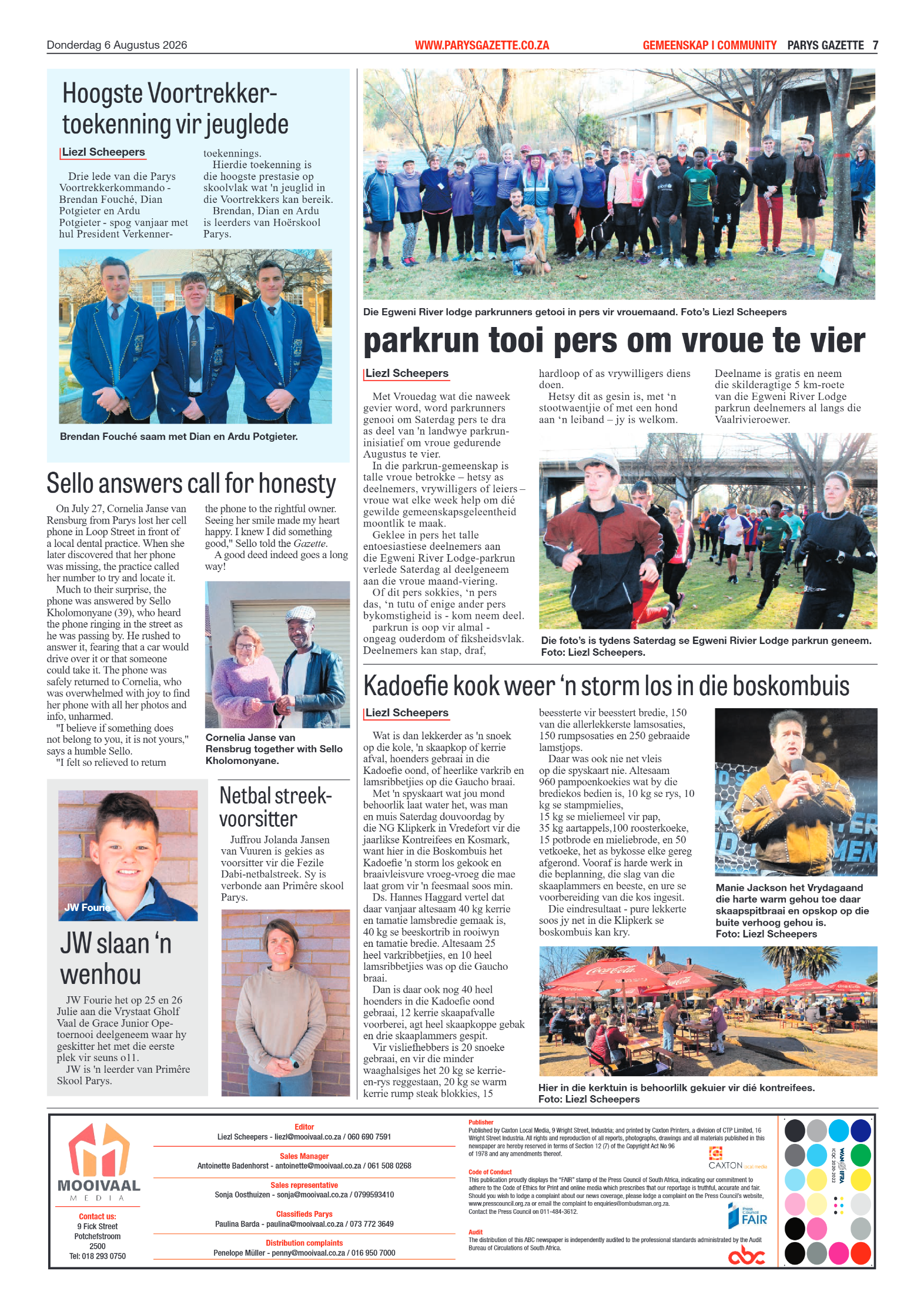 Parys Gazette – 6 Augustus 2026 page 7