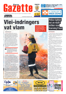 Parys Gazette – 6 Augustus 2026