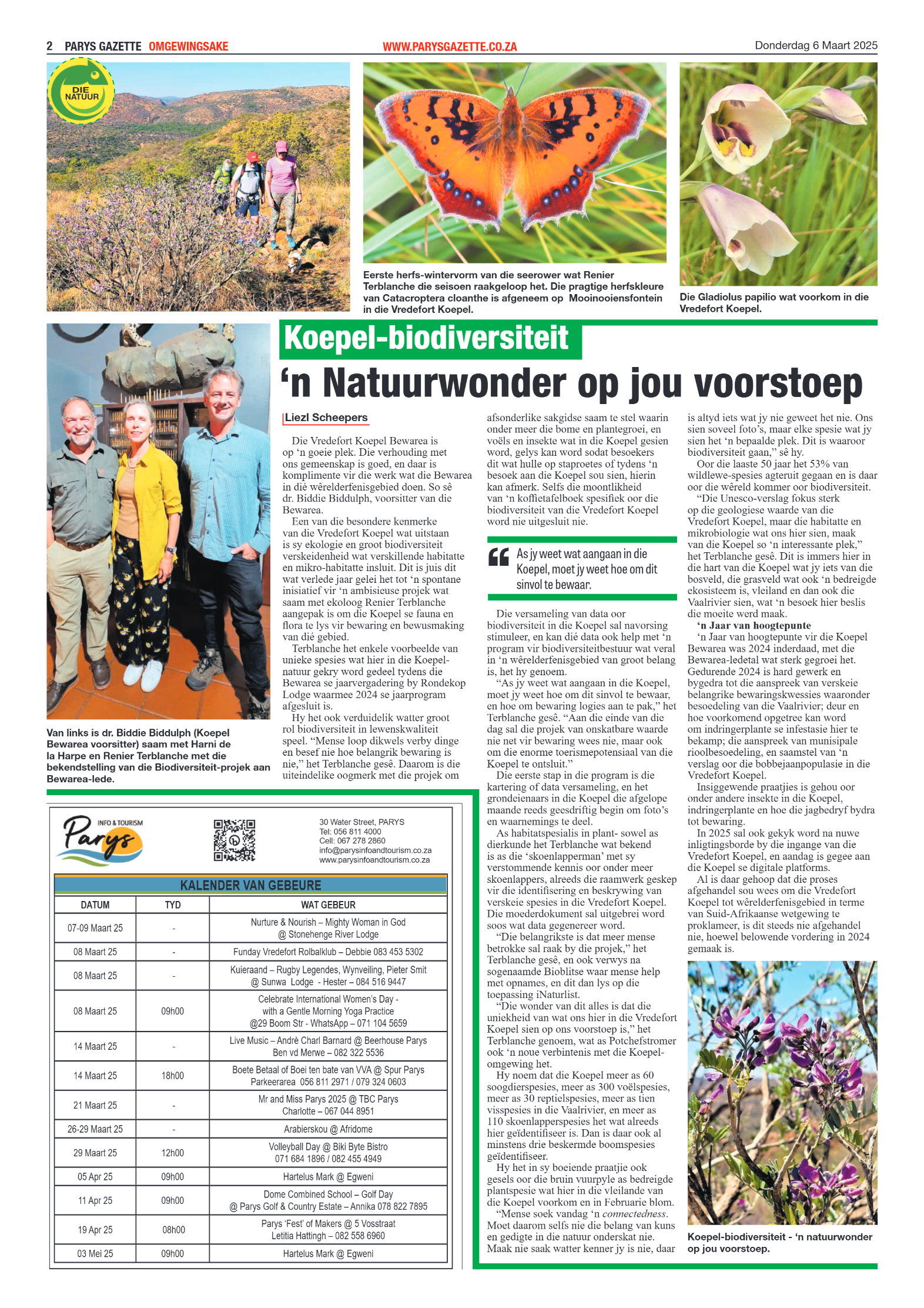 Parys Gazette 6 Maart 2025 page 2