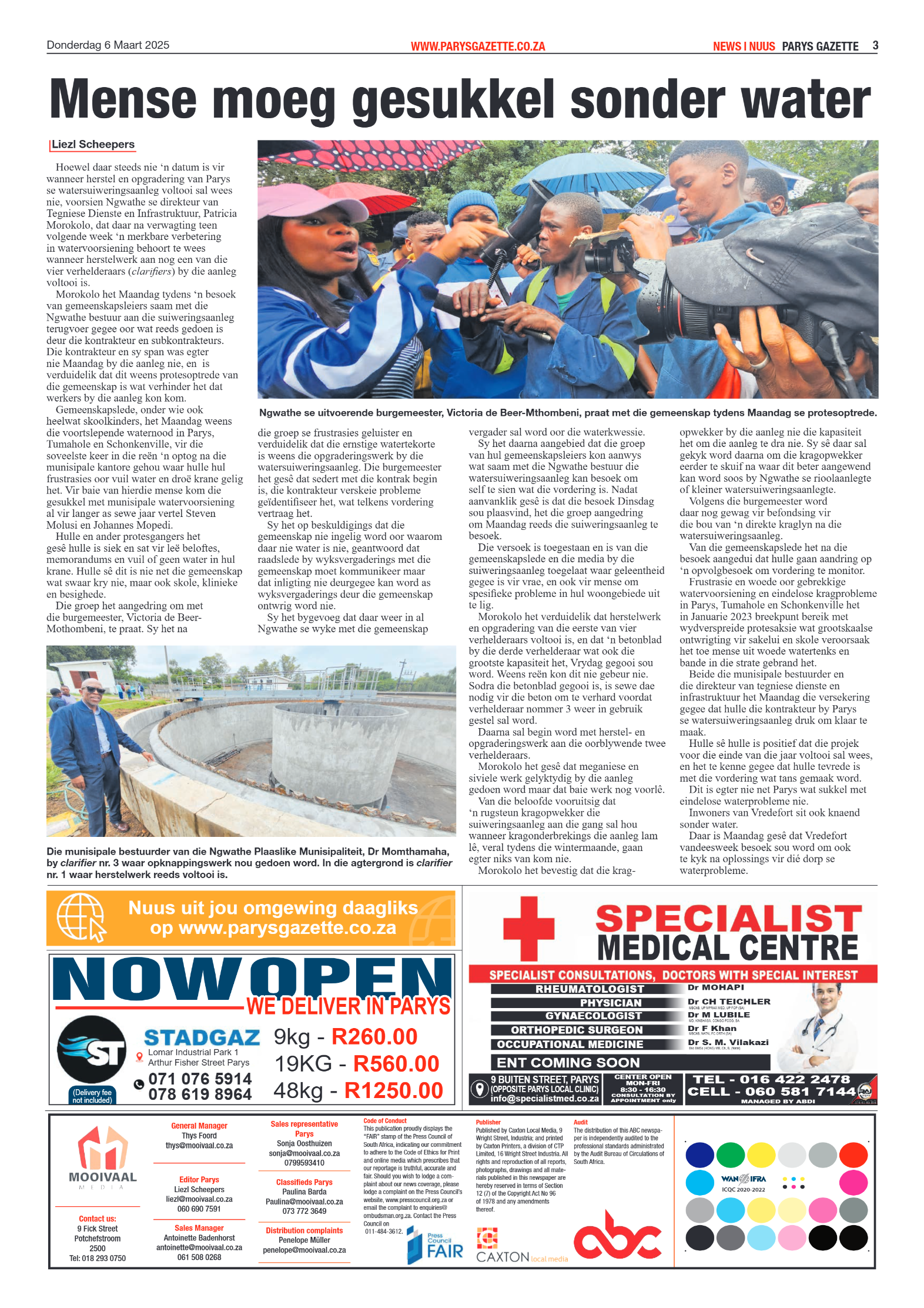 Parys Gazette 6 Maart 2025 page 3