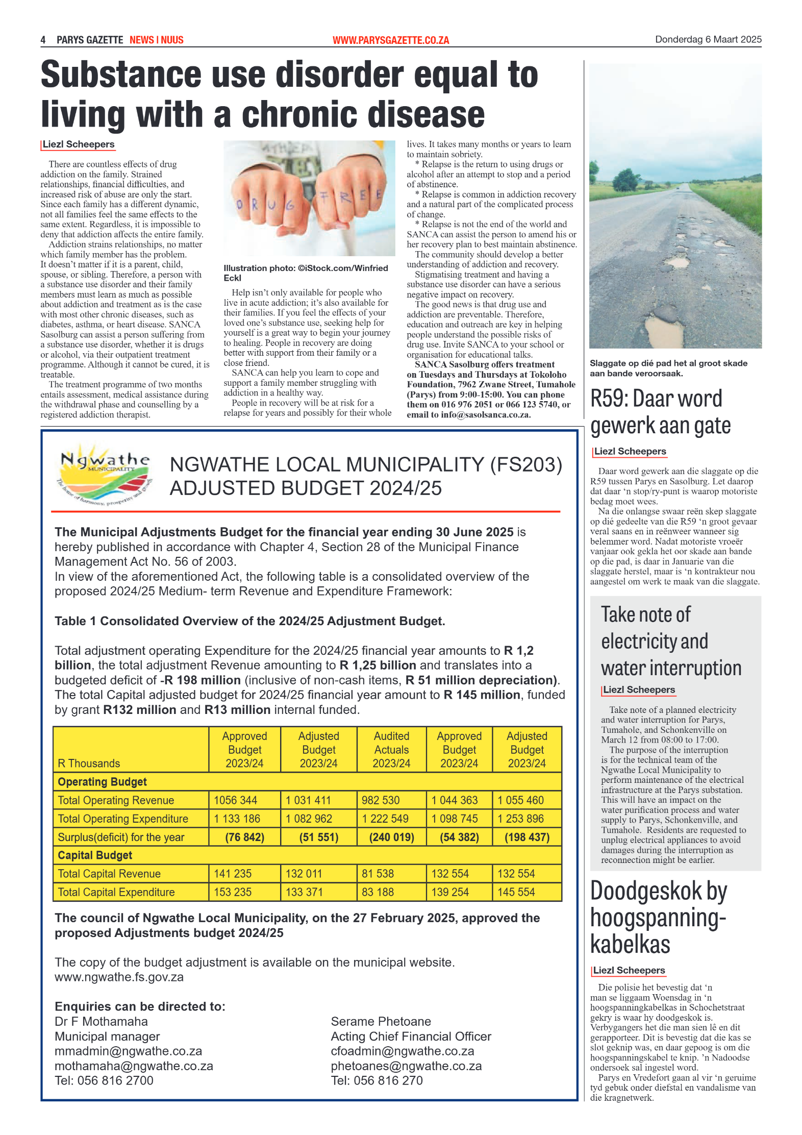 Parys Gazette 6 Maart 2025 page 4