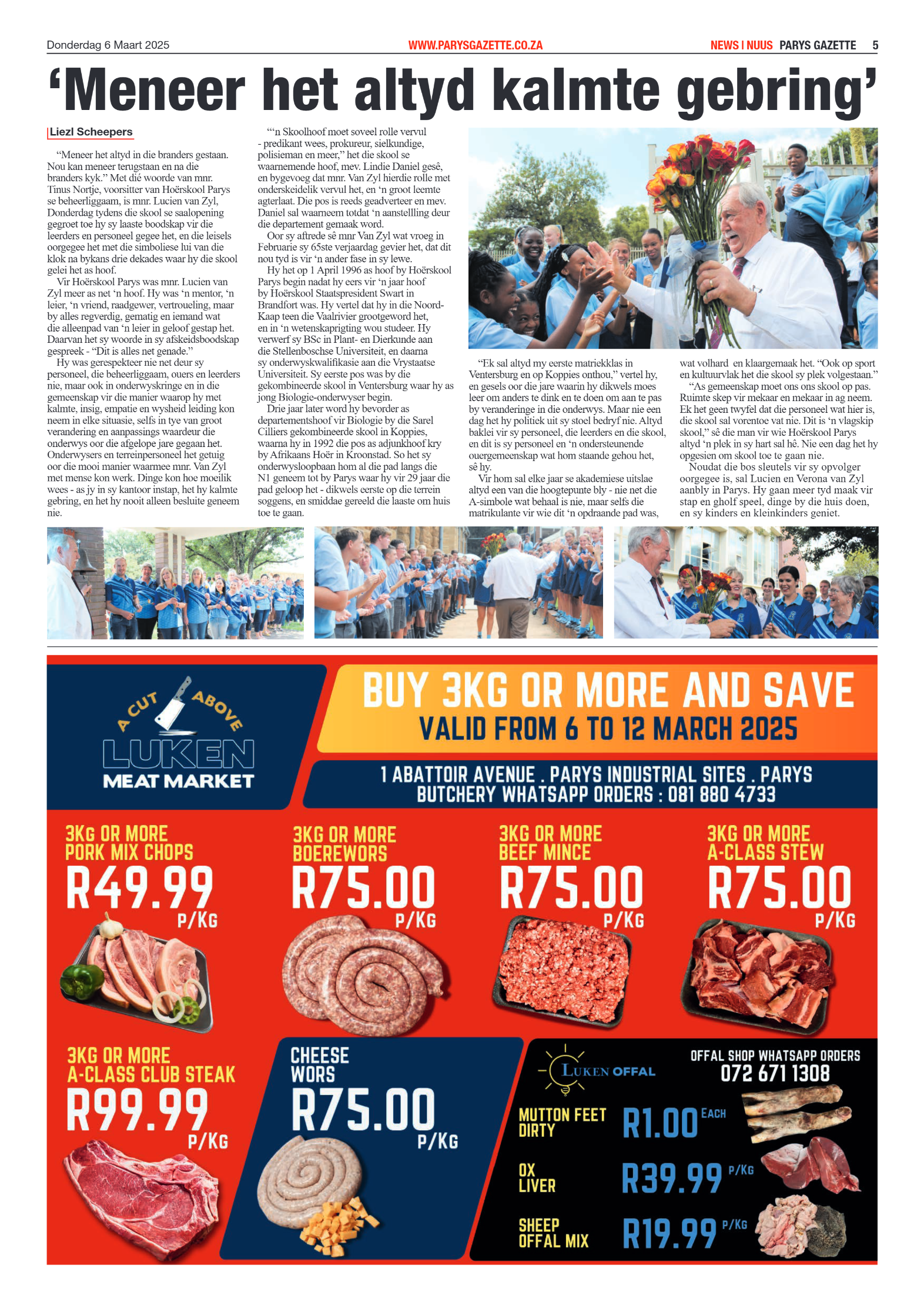 Parys Gazette 6 Maart 2025 page 5