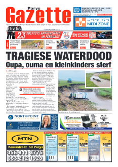 Parys Gazette 6 Maart 2025