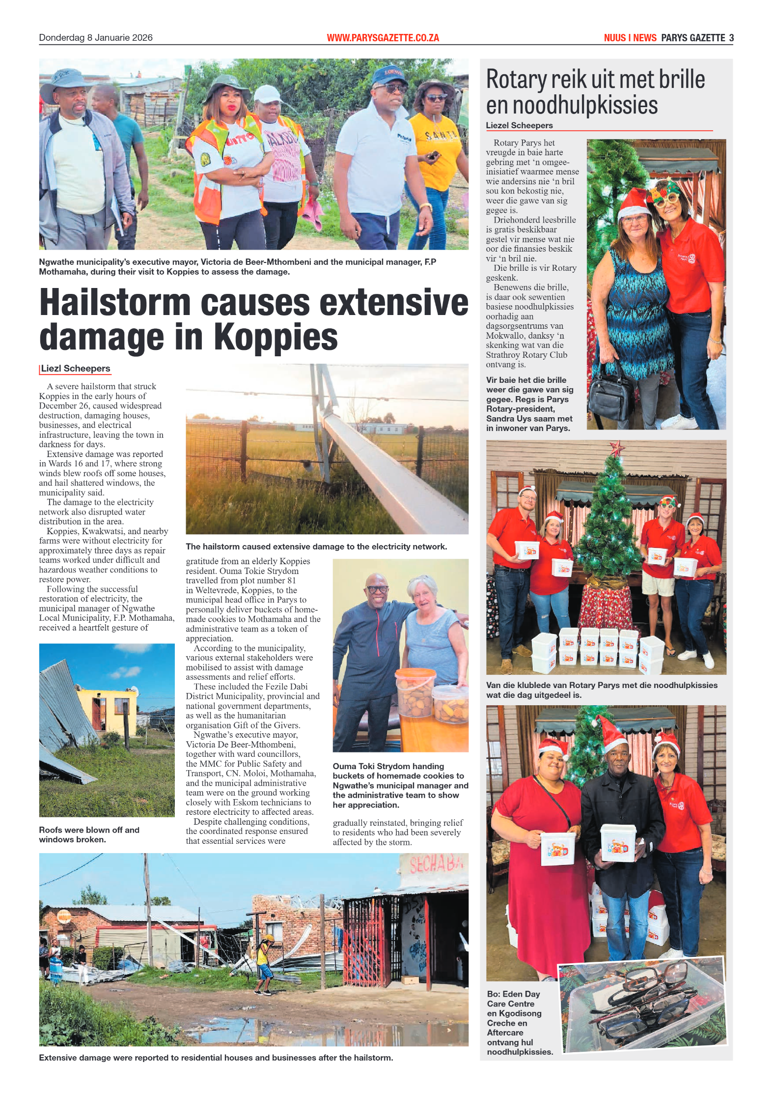 Parys Gazette 8 Januarie 2026 page 3