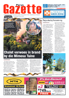 Parys Gazette 8 Januarie 2026