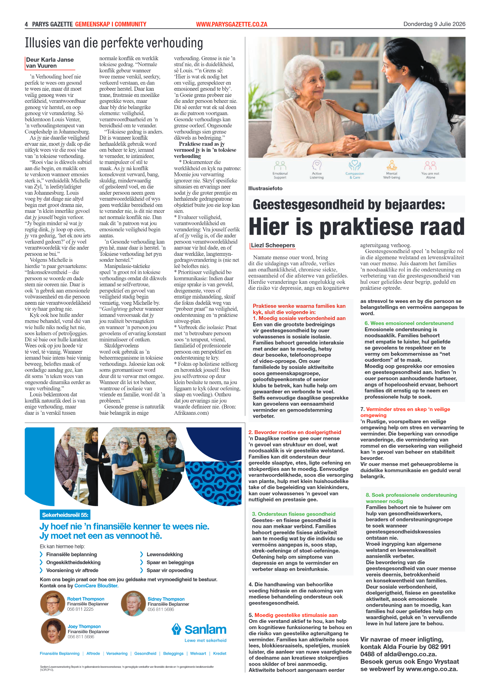 Parys Gazette – 9 Julie 2026 page 4