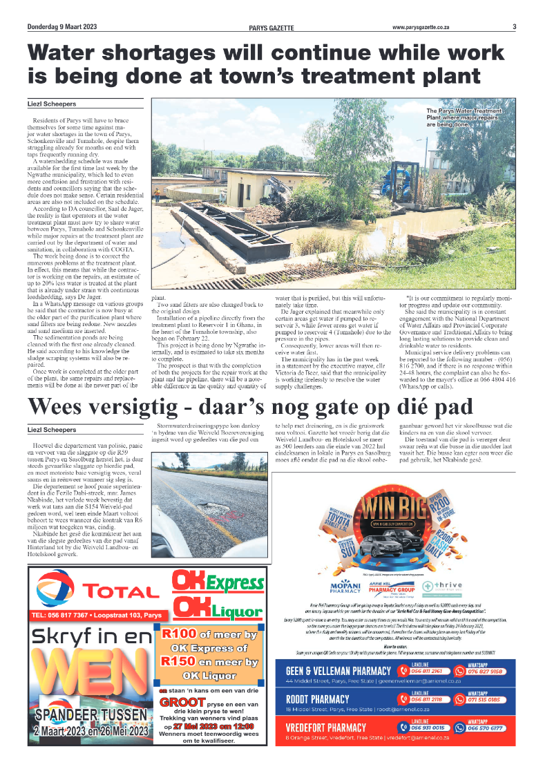 Parys Gazette 9 Maart 2023 page 3