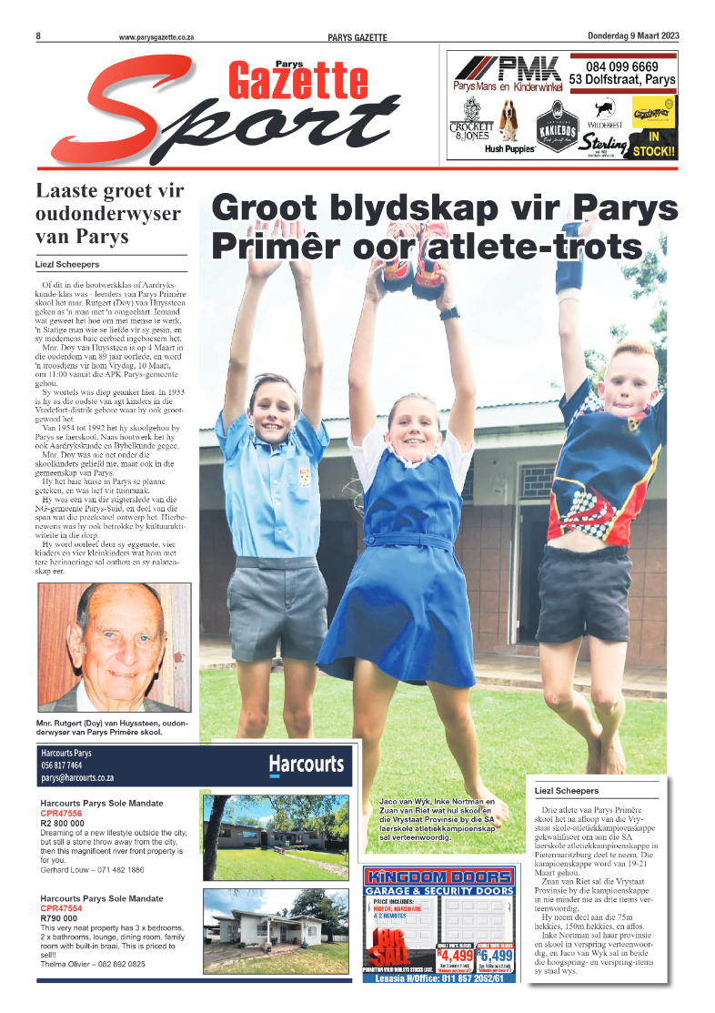 Parys Gazette 9 Maart 2023 page 8