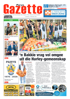 Parys Gazette Donderdag 11 Desember 2025